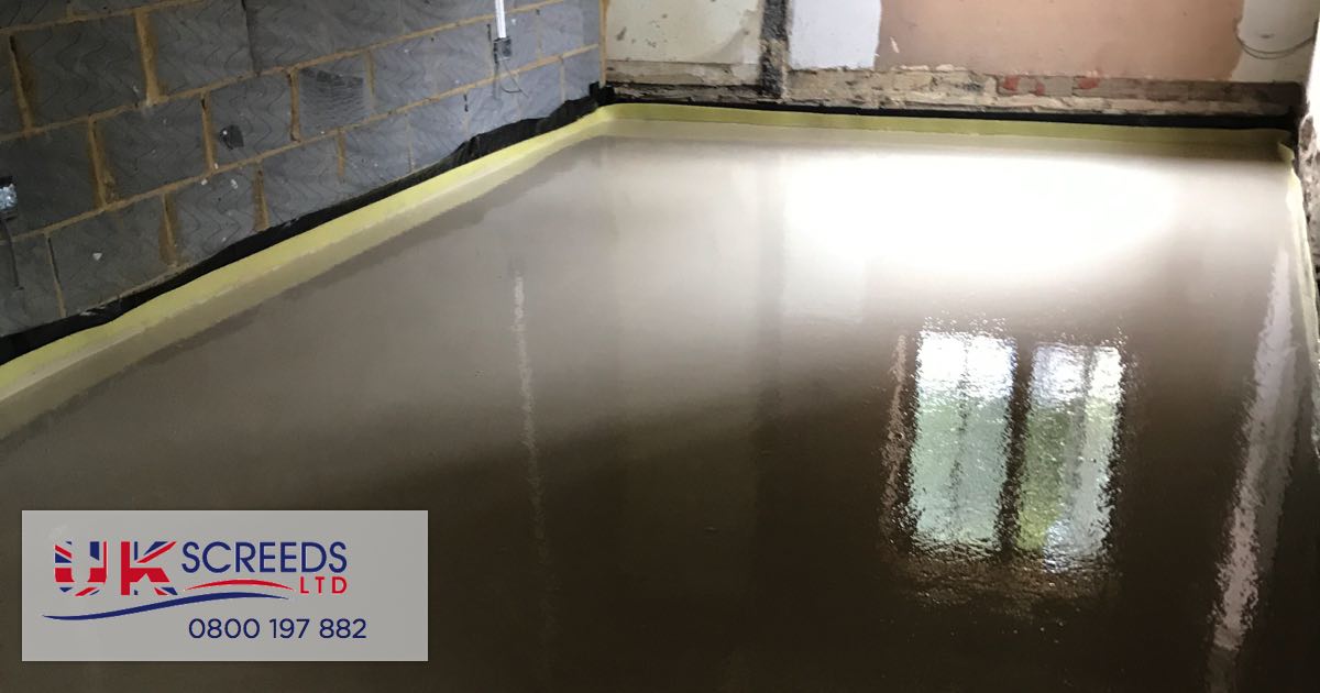 Liquid Floor Screed Suppliers Liquid Floor Screed Company Uk