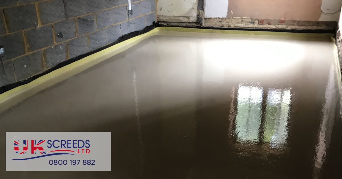 Liquid Floor Screed Suppliers Liquid Floor Screed Company Uk