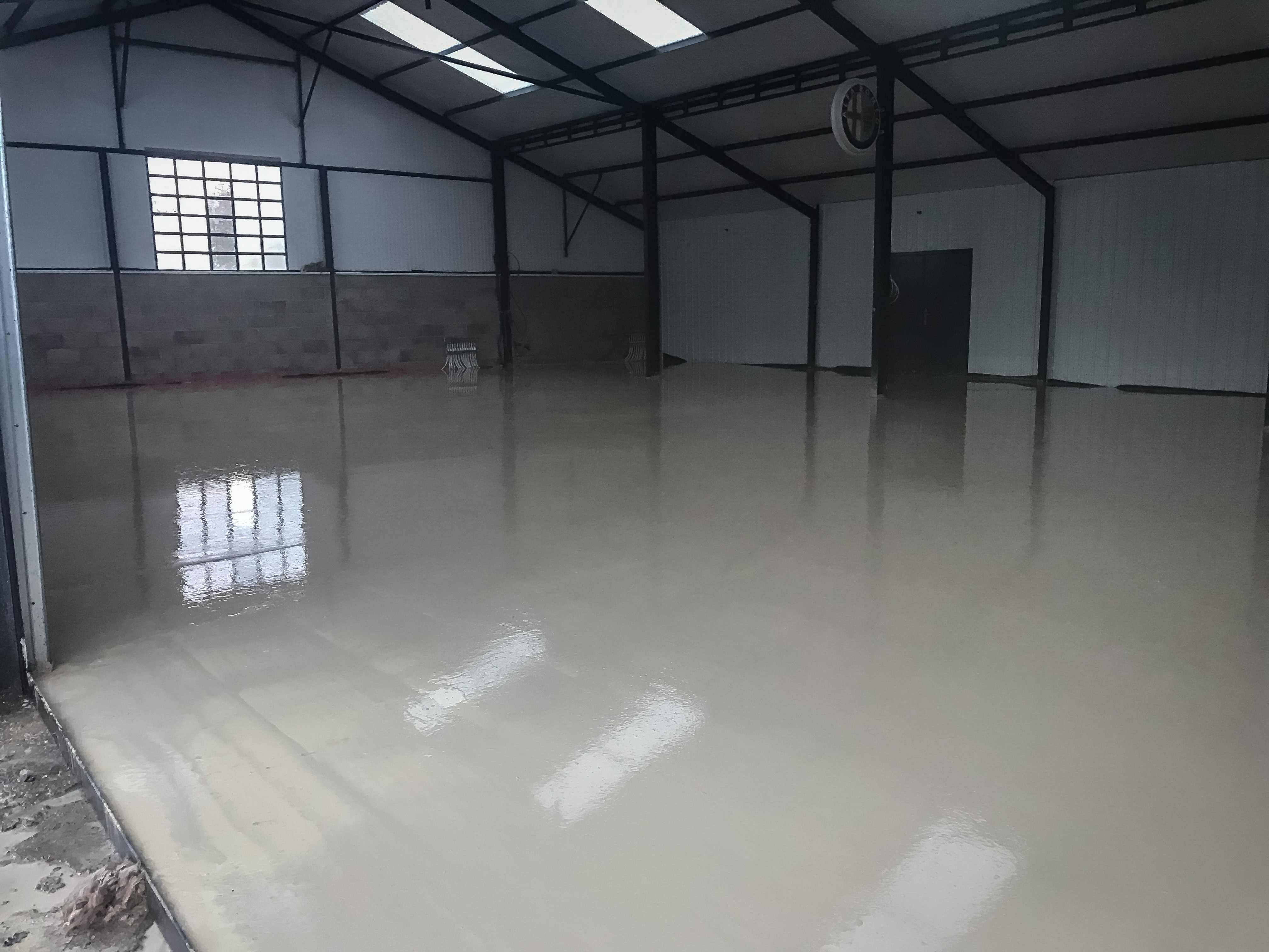 How To Polish A Screeded Floor Uk Screeds Ltd