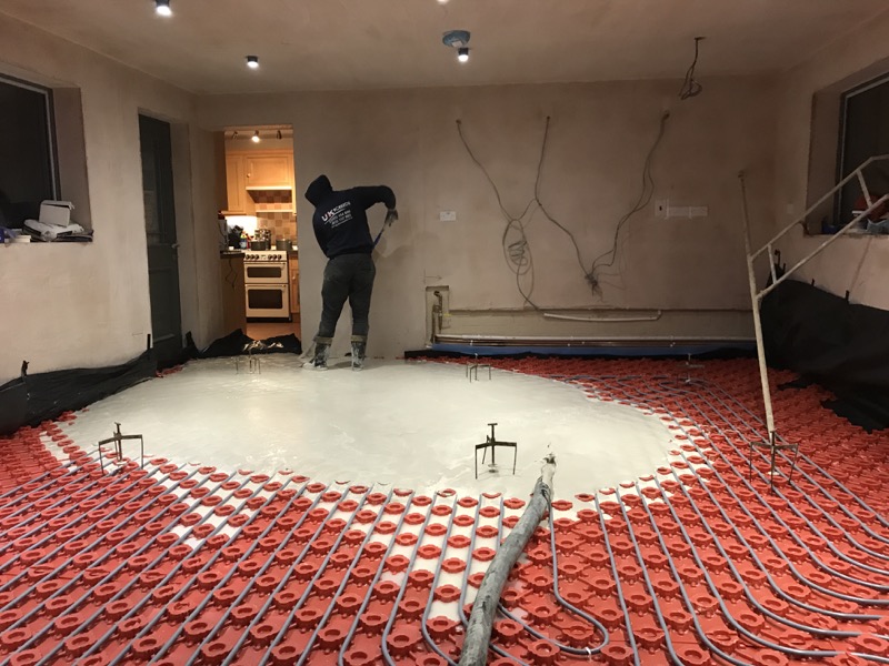 Liquid Screed Thickness, What Is The Correct Measure?